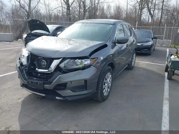 5N1AT2MT2KC779605 2019 NISSAN ROGUE - Image 2