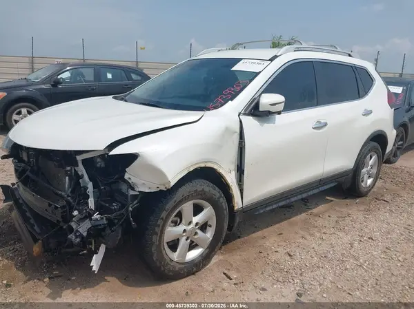 5N1AT2MT2KC780270 2019 NISSAN ROGUE - Image 2