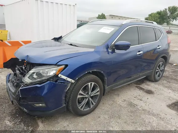 5N1AT2MT2KC780480 2019 NISSAN ROGUE - Image 2