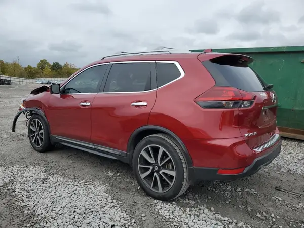 5N1AT2MT2KC781273 2019 NISSAN ROGUE - Image 2