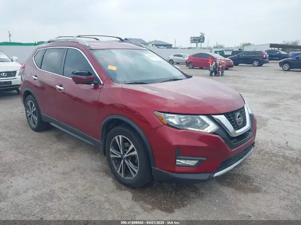 5N1AT2MT2KC782584 2019 NISSAN ROGUE - Image 1