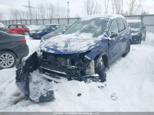 5N1AT2MT2KC788790 2019 NISSAN ROGUE - Image 2