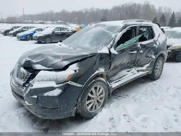 5N1AT2MT2KC791818 2019 NISSAN ROGUE - Image 2