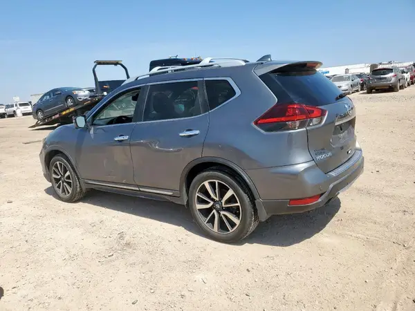 5N1AT2MT2KC792127 2019 NISSAN ROGUE - Image 2
