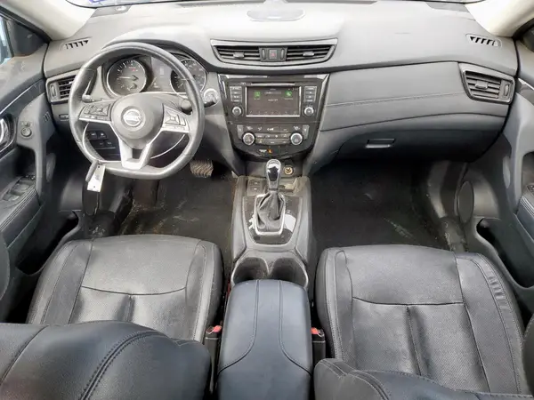 5N1AT2MT2KC792127 2019 NISSAN ROGUE - Image 8