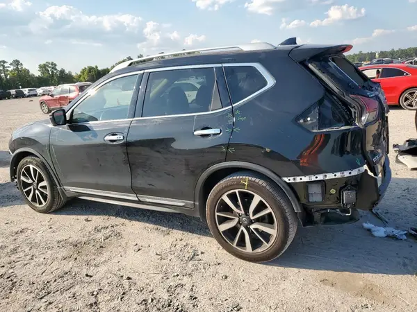 5N1AT2MT2KC794539 2019 NISSAN ROGUE - Image 2