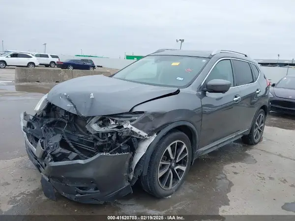 5N1AT2MT2KC794993 2019 NISSAN ROGUE - Image 2