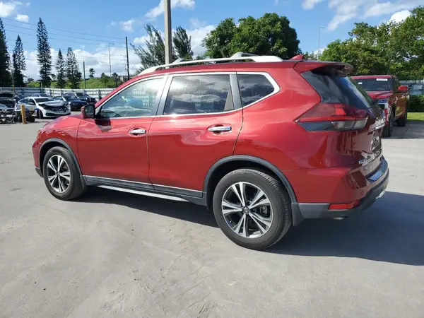 5N1AT2MT2KC799322 2019 NISSAN ROGUE - Image 2