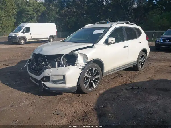 5N1AT2MT2KC814448 2019 NISSAN ROGUE - Image 2