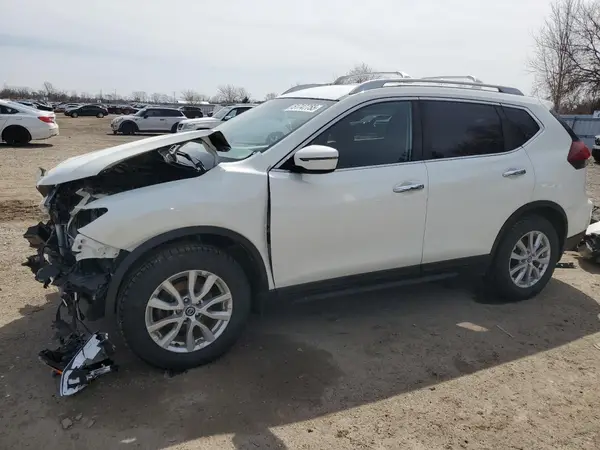 5N1AT2MT2KC821321 2019 NISSAN ROGUE - Image 1