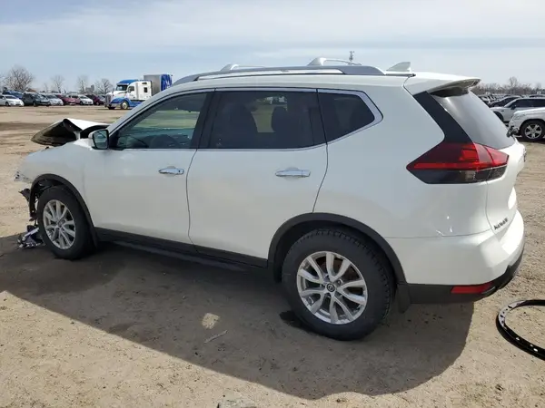 5N1AT2MT2KC821321 2019 NISSAN ROGUE - Image 2