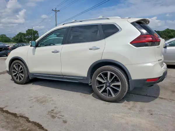 5N1AT2MT2KC823733 2019 NISSAN ROGUE - Image 2