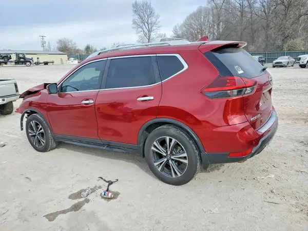 5N1AT2MT2KC827152 2019 NISSAN ROGUE - Image 2