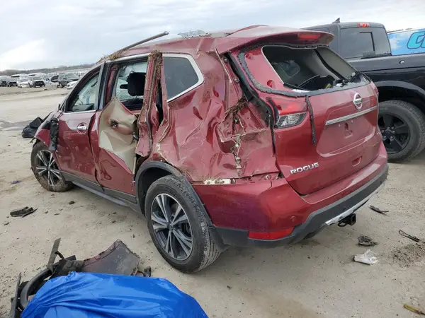 5N1AT2MT2KC827832 2019 NISSAN ROGUE - Image 2