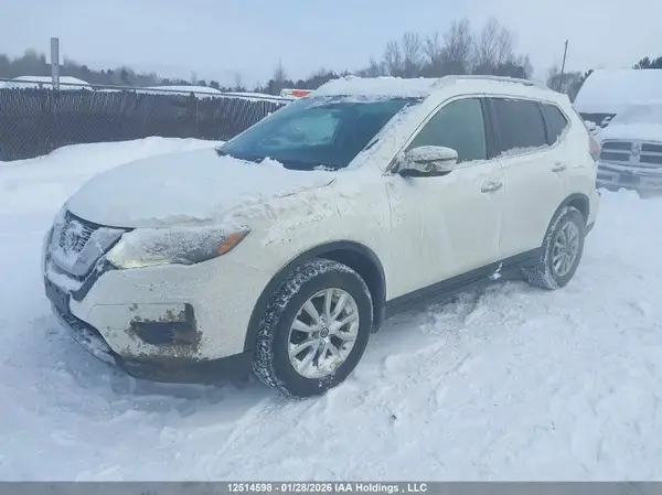 5N1AT2MT2KC834778 2019 NISSAN ROGUE - Image 2