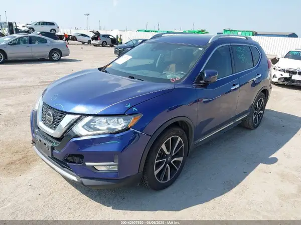 5N1AT2MT2KC836515 2019 NISSAN ROGUE - Image 2