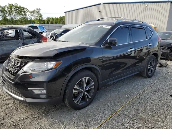 5N1AT2MT2KC837955 2019 NISSAN ROGUE - Image 1