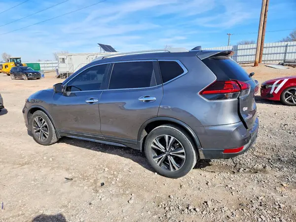 5N1AT2MT2KC841312 2019 NISSAN ROGUE - Image 2