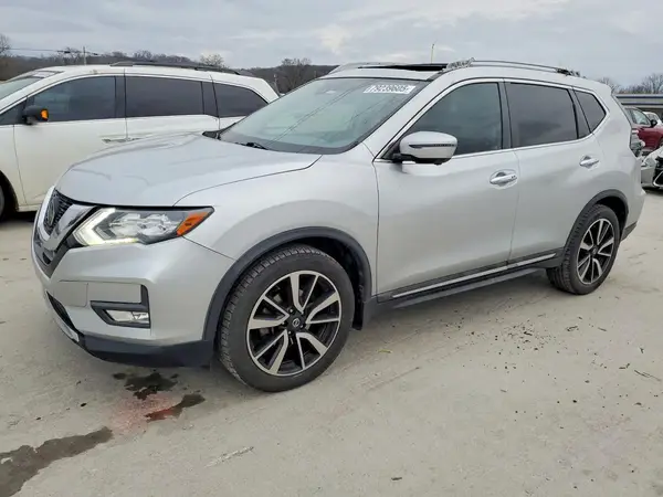 5N1AT2MT2KC843190 2019 NISSAN ROGUE - Image 1
