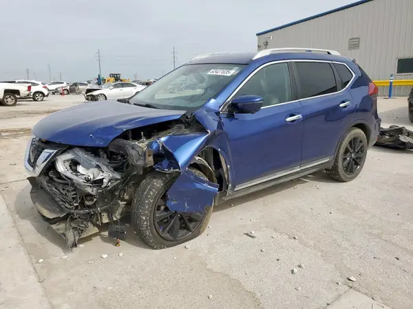 5N1AT2MT2LC709345 2020 NISSAN ROGUE - Image 1