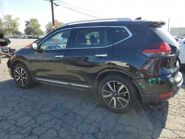 5N1AT2MT2LC757475 2020 NISSAN ROGUE - Image 2