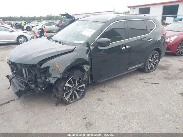 5N1AT2MT2LC759274 2020 NISSAN ROGUE - Image 2