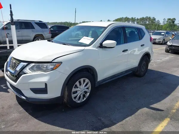 5N1AT2MT2LC776995 2020 NISSAN ROGUE - Image 2