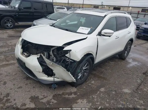5N1AT2MT3GC739556 2016 NISSAN ROGUE - Image 2