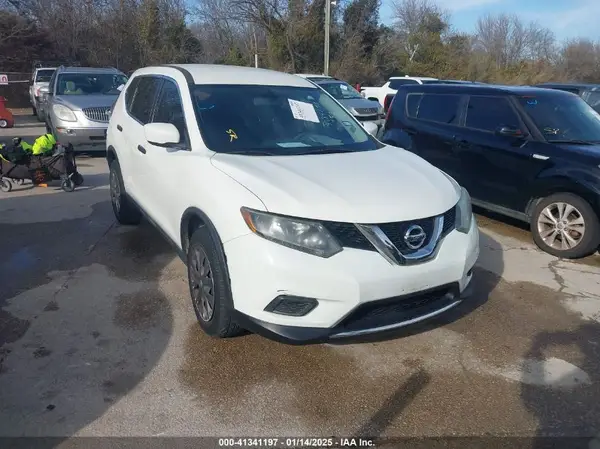 5N1AT2MT3GC744966 2016 NISSAN ROGUE - Image 1