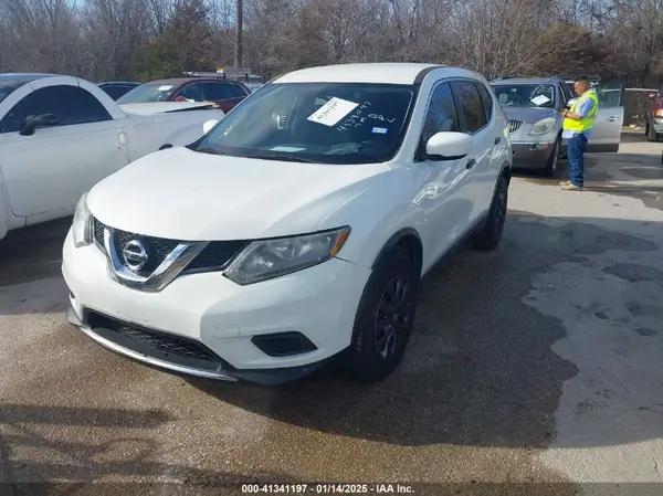 5N1AT2MT3GC744966 2016 NISSAN ROGUE - Image 2