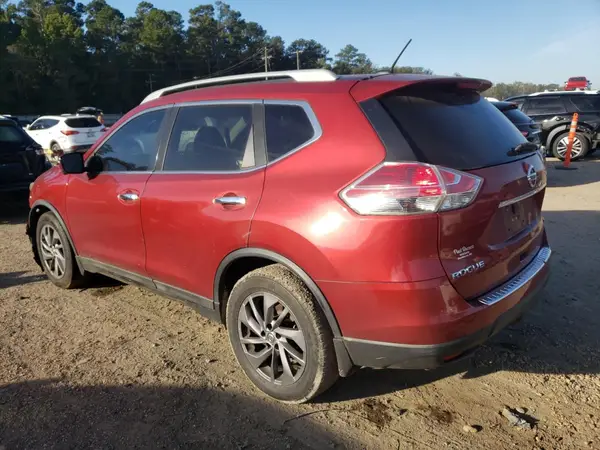5N1AT2MT3GC745034 2016 NISSAN ROGUE - Image 2