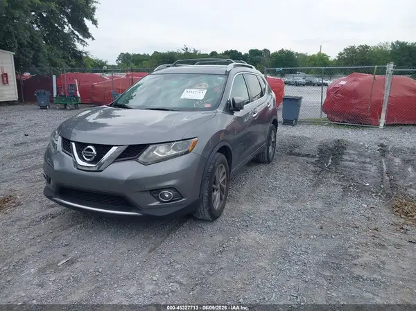 5N1AT2MT3GC747558 2016 NISSAN ROGUE - Image 2