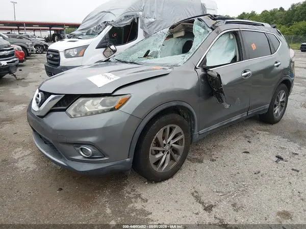 5N1AT2MT3GC751240 2016 NISSAN ROGUE - Image 2