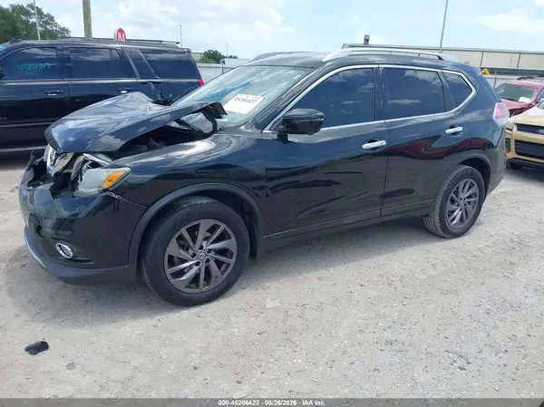 5N1AT2MT3GC751772 2016 NISSAN ROGUE - Image 2