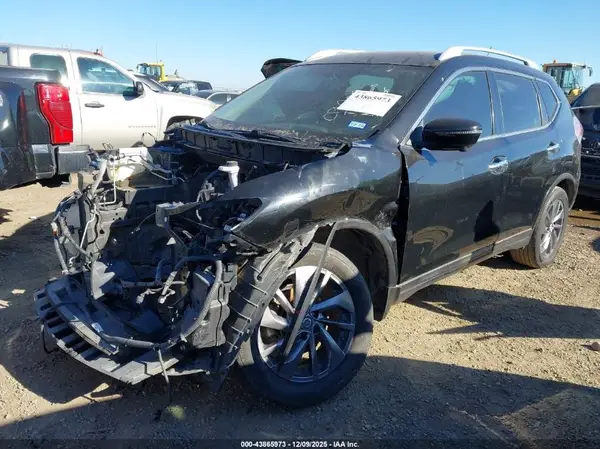 5N1AT2MT3GC752503 2016 NISSAN ROGUE - Image 2