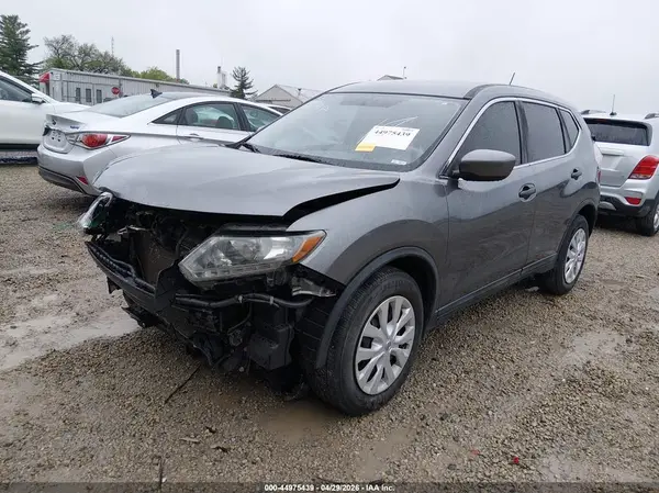 5N1AT2MT3GC758303 2016 NISSAN ROGUE - Image 2