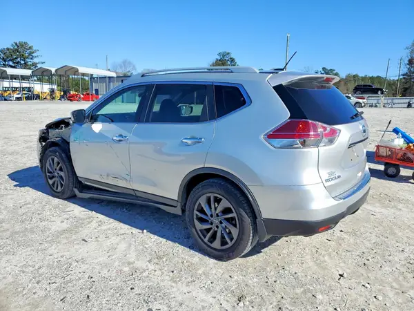 5N1AT2MT3GC761296 2016 NISSAN ROGUE - Image 2