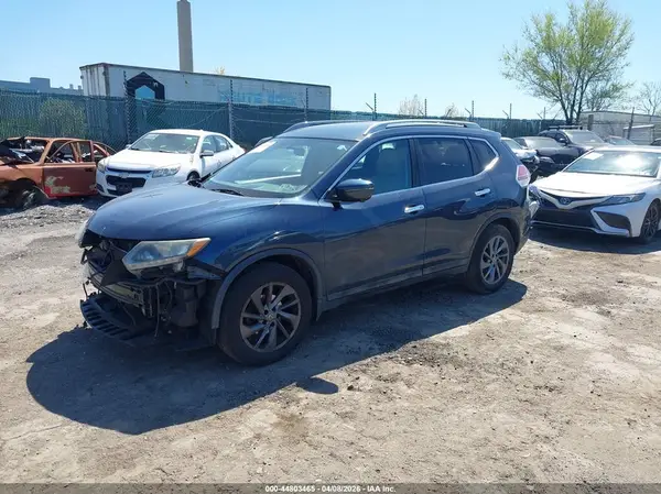 5N1AT2MT3GC771827 2016 NISSAN ROGUE - Image 2