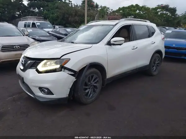 5N1AT2MT3GC775733 2016 NISSAN ROGUE - Image 2
