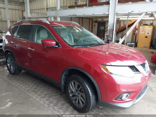 5N1AT2MT3GC780589 2016 NISSAN ROGUE - Image 1