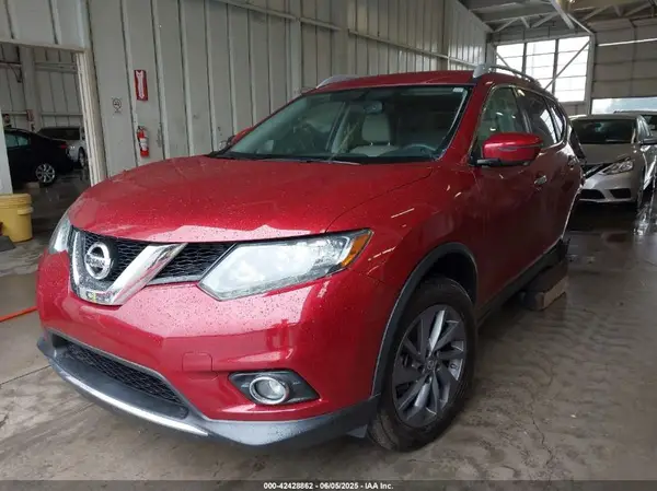 5N1AT2MT3GC780589 2016 NISSAN ROGUE - Image 2