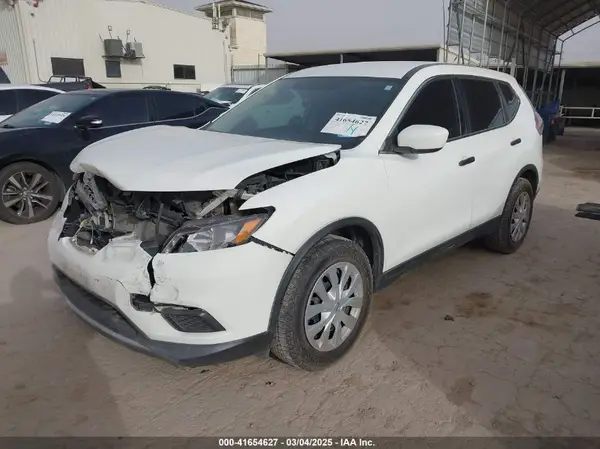 5N1AT2MT3GC783573 2016 NISSAN ROGUE - Image 2