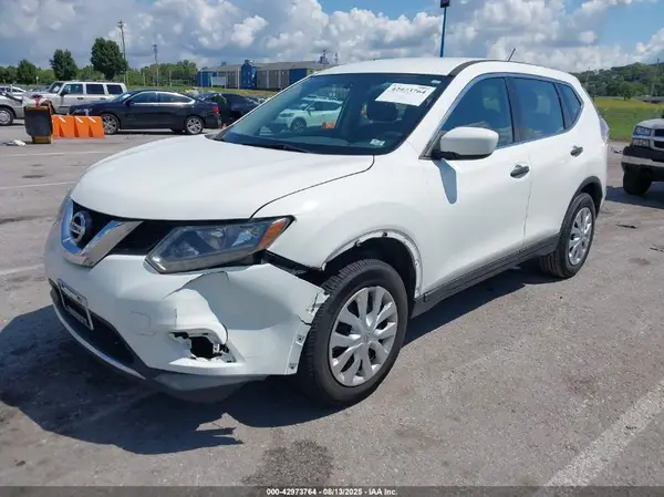 5N1AT2MT3GC784514 2016 NISSAN ROGUE - Image 2