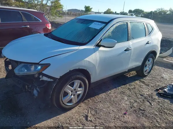 5N1AT2MT3GC784691 2016 NISSAN ROGUE - Image 2