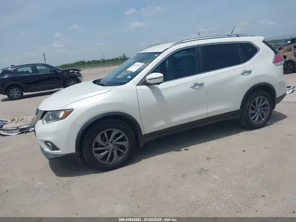 5N1AT2MT3GC787476 2016 NISSAN ROGUE - Image 2