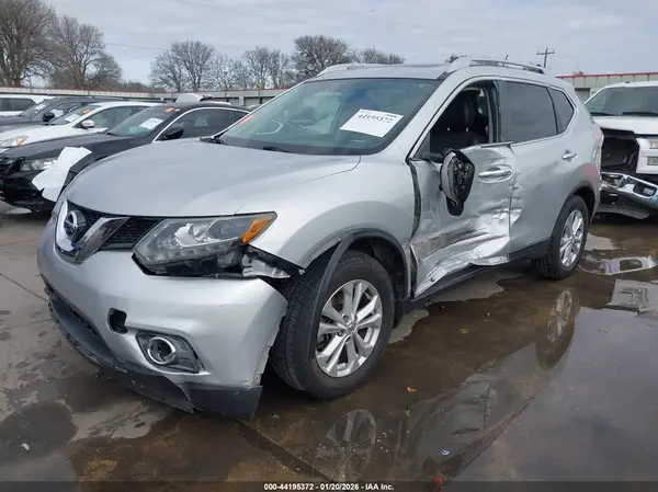 5N1AT2MT3GC793875 2016 NISSAN ROGUE - Image 2