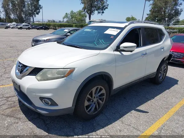 5N1AT2MT3GC795111 2016 NISSAN ROGUE - Image 2