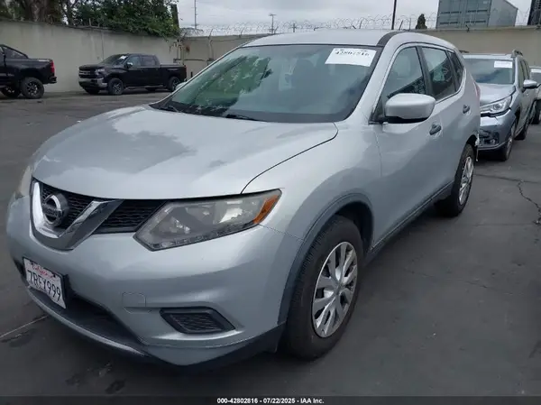 5N1AT2MT3GC795349 2016 NISSAN ROGUE - Image 2