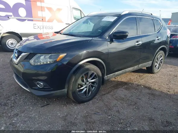 5N1AT2MT3GC799837 2016 NISSAN ROGUE - Image 2