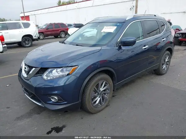 5N1AT2MT3GC804261 2016 NISSAN ROGUE - Image 2